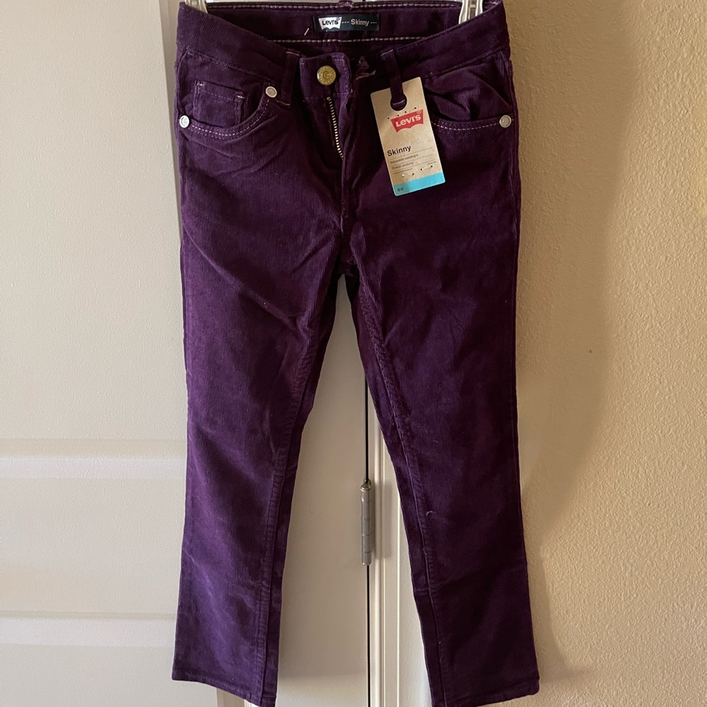 Girls Levi’s Corduroy Pants